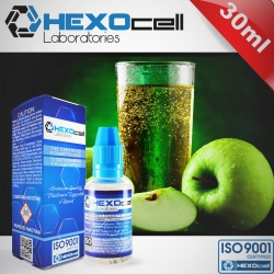 VARIOUS HEXOcell / Natura 30ml Apple Sparkle (Gazlı Yeşil Elma İçeceği, Hafif Nane) 6mg image 1