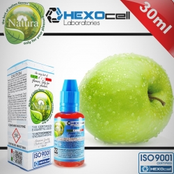 FRUITY HEXOcell / Natura 30ml Green Apple (Yeşil Elma) 6mg image 1