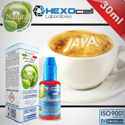 AROMATIC HEXOcell / Natura 30ml Java Coffee (Lüks Sumatra/Java Kahvesi) 3mg image 1