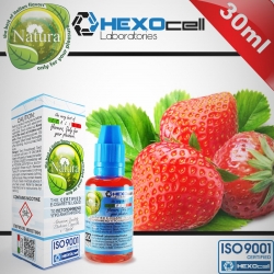 FRUITY HEXOcell / Natura 30ml Strawberry (Çilek) 3mg image 1