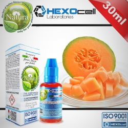 FRUITY HEXOcell / Natura 30ml Sweet Melon (Tatlı Kavun - Kantalup) 18mg image 1