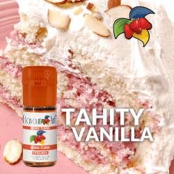 AROMATIC 10ml FlavourArt DIY Aroma - Vanilla Tahity (Orta Sertlikte Vanilya, Hafif Badem, Hafif Kiraz) image 1