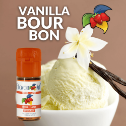 AROMATIC 10ml FlavourArt DIY Aroma - Vanilla Bourbon (Orta Sertlikte Vanilya) image 1