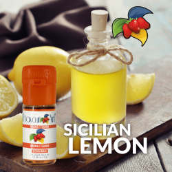 VARIOUS 10ml FlavourArt DIY Aroma - Lemon Sicily (Limoncello/Limon Likörü) image 1
