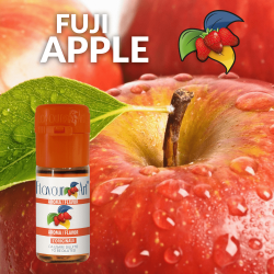 FRUITY 10ml FlavourArt DIY Aroma - Fuji Apple (Hafif Ekşi Yeşil ve Kırmızı Elma Karışımı) image 1