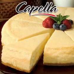 AROMATIC 10ml Capella DIY Aroma - New York Cheesecake (New York Usulü Burçak Bisküvi Tabanlı Peynirli Kek) image 1