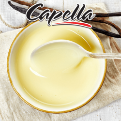 AROMATIC 10ml Capella DIY Aroma - Vanilla Custard (Pişirilmiş Süt, Yumurta, Şeker, Tereyağı ve Vanilya) image 1
