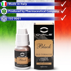 TOBACCO Black Old Tobacco (Yıllanmış Tütün) 0mg image 1