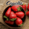 FRUITY 10ml Capella DIY Aroma - RF Sweet Strawberry (Düşük Isıda Buharlaşan Çilek) thumbnail 1