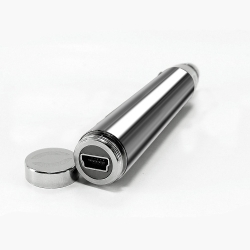 eGo-T USB’den Geçişli Şarj Özellikli 650mAh Pil (Gümüş) image 2