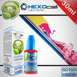 VARIOUS HEXOcell / Natura 30ml Red Torro (Red Bull) 6mg image 1